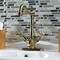 Kingston Brass KS1493AX Vessel Sink Faucet, Antique Brass KS1493AX - alternate 3